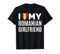 J'aime ma Copine roumaine T-Shirt