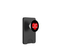 J'aime ma Copine soudeuse, ma Femme, ma fiancée, Mon Petit ami Red Heart PopSockets PopWallet pour MagSafe
