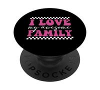 J'aime ma Famille géniale PopSockets PopGrip Adhésif
