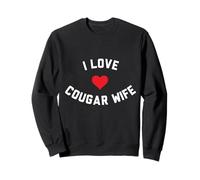 J'aime ma Femme Cougar Sweatshirt