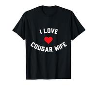J'aime ma Femme Cougar T-Shirt