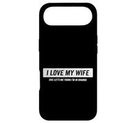 J'aime ma Femme, Elle me Laisse Croire Que Je suis Responsable Coque pour iPhone Air