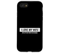J'aime ma Femme, Elle me Laisse Croire Que Je suis Responsable Coque pour iPhone SE (2020) / 7/8