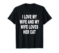 J'aime MA Femme ET MA Femme Aime Son Chat T-Shirt
