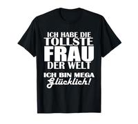 J'aime ma femme, j'ai la plus grande femme du monde T-Shirt