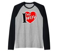 J'aime ma Femme Manche Raglan
