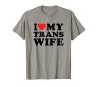 J'aime ma Femme transgenre LGBTQ T-Shirt