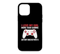 J'aime ma Fille Plus Que Les Jeux vidéo, mais ne m'obligez Pas à Le prouver Coque pour iPhone 12 Mini