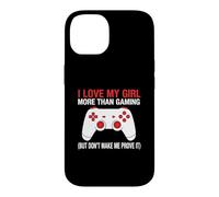 J'aime ma Fille Plus Que Les Jeux vidéo, mais ne m'obligez Pas à Le prouver Coque pour iPhone 14