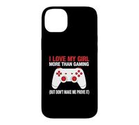 J'aime ma Fille Plus Que Les Jeux vidéo, mais ne m'obligez Pas à Le prouver Coque pour iPhone 14 Plus