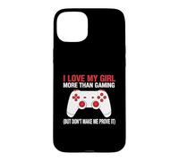 J'aime ma Fille Plus Que Les Jeux vidéo, mais ne m'obligez Pas à Le prouver Coque pour iPhone 15 Plus