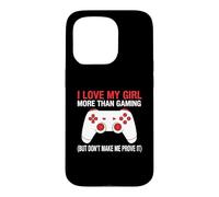 J'aime ma Fille Plus Que Les Jeux vidéo, mais ne m'obligez Pas à Le prouver Coque pour iPhone 15 Pro