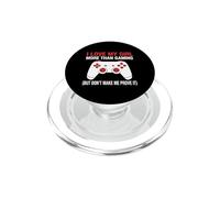 J'aime ma Fille Plus Que Les Jeux vidéo, mais ne m'obligez Pas à Le prouver PopSockets PopGrip pour MagSafe