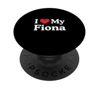 J'aime ma Fiona Love Fiona PopSockets PopGrip Adhésif