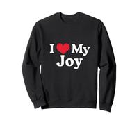 J'aime ma Joie Heart Joy Love Joy Sweatshirt