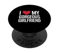 J'aime ma Magnifique Petite Amie GF PopSockets PopGrip Adhésif
