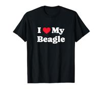J'aime ma Maman Beagle Proud Beagle T-Shirt Graphique avec Valeur