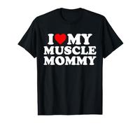 J'aime ma Maman mus J'aime ma Maman mus T-Shirt Graphique avec Valeur