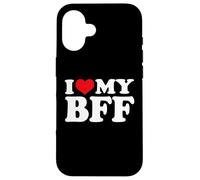 J'aime ma Meilleure Amie, J'aime ma Meilleure Amie Coque pour iPhone 16