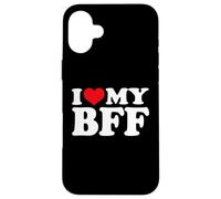 J'aime ma Meilleure Amie, J'aime ma Meilleure Amie Coque pour iPhone 16 Plus