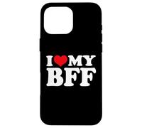 J'aime ma Meilleure Amie, J'aime ma Meilleure Amie Coque pour iPhone 16 Pro Max