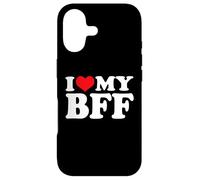 J'aime ma Meilleure Amie, J'aime ma Meilleure Amie Coque pour iPhone 17