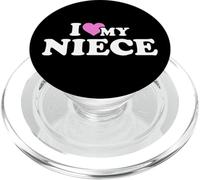 J'aime ma nièce PopSockets PopGrip pour MagSafe