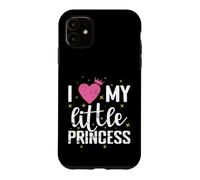 J'aime ma Petite Fille Princesse Coque pour iPhone 11