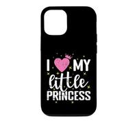 J'aime ma Petite Fille Princesse Coque pour iPhone 12/12 Pro