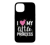J'aime ma Petite Fille Princesse Coque pour iPhone 13