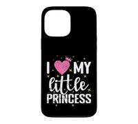 J'aime ma Petite Fille Princesse Coque pour iPhone 13 Pro Max