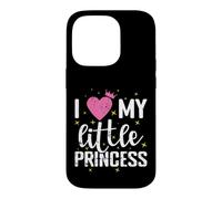 J'aime ma Petite Fille Princesse Coque pour iPhone 14 Pro