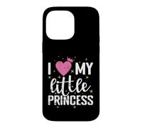 J'aime ma Petite Fille Princesse Coque pour iPhone 14 Pro Max
