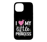 J'aime ma Petite Fille Princesse Coque pour iPhone 15