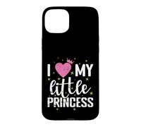 J'aime ma Petite Fille Princesse Coque pour iPhone 15 Plus