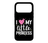 J'aime ma Petite Fille Princesse Coque pour iPhone 17 Pro Max