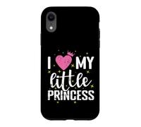 J'aime ma Petite Fille Princesse Coque pour iPhone XR