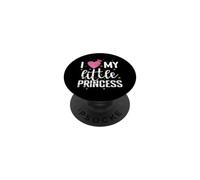 J'aime ma Petite Fille Princesse PopSockets PopGrip Adhésif