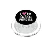 J'aime ma Petite Fille Princesse PopSockets PopGrip pour MagSafe