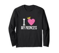 J'aime ma Princesse Manche Longue
