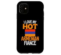 J'aime ma Relation drôle avec Mon fiancé arménien Coque pour iPhone 11