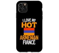 J'aime ma Relation drôle avec Mon fiancé arménien Coque pour iPhone 11 Pro Max
