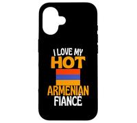 J'aime ma Relation drôle avec Mon fiancé arménien Coque pour iPhone 16