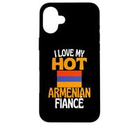 J'aime ma Relation drôle avec Mon fiancé arménien Coque pour iPhone 16 Plus