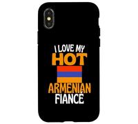 J'aime ma Relation drôle avec Mon fiancé arménien Coque pour iPhone X/XS
