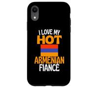 J'aime ma Relation drôle avec Mon fiancé arménien Coque pour iPhone XR