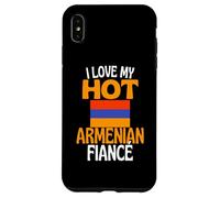 J'aime ma Relation drôle avec Mon fiancé arménien Coque pour iPhone XS Max