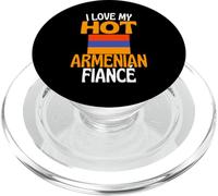 J'aime ma Relation drôle avec Mon fiancé arménien PopSockets PopGrip pour MagSafe