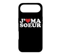 J'aime Ma Soeur Famille Fraternité Frere Mere Cadeau Mignon Coque pour iPhone Air