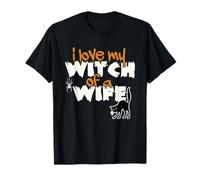 J'aime ma sorcière d'une Femme drôle de Mari T-Shirt